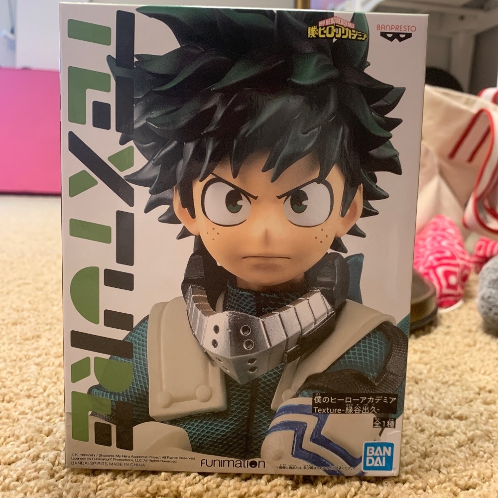 My Hero Academia Texture figure Izuku Midoriya